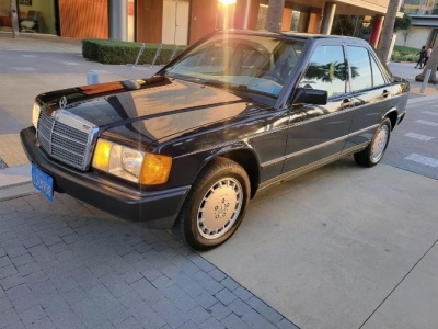 1986 Mercedes-Benz 190D for sale