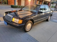 1986 Mercedes-Benz 190D for sale in Michigan (ID-139568)
