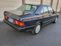 1986 Mercedes-Benz 190D for sale in Michigan (ID-139568)