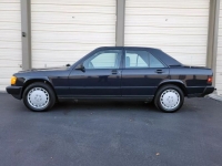 1986 Mercedes-Benz 190D for sale in Michigan (ID-139568)
