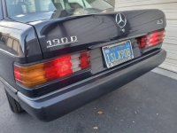 1986 Mercedes-Benz 190D for sale in Michigan (ID-139568)