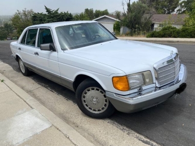 1986 Mercedes-Benz 420SEL for sale