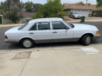 1986 Mercedes-Benz 420SEL for sale in Michigan (ID-137048)