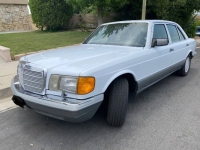 1986 Mercedes-Benz 420SEL for sale in Michigan (ID-137048)