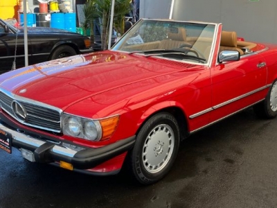 1986 Mercedes-Benz 500SL for sale