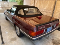 1986 Mercedes-Benz 500SL for sale in Michigan (ID-95960)