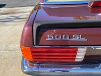1986 Mercedes-Benz 500SL for sale in Michigan (ID-95960)