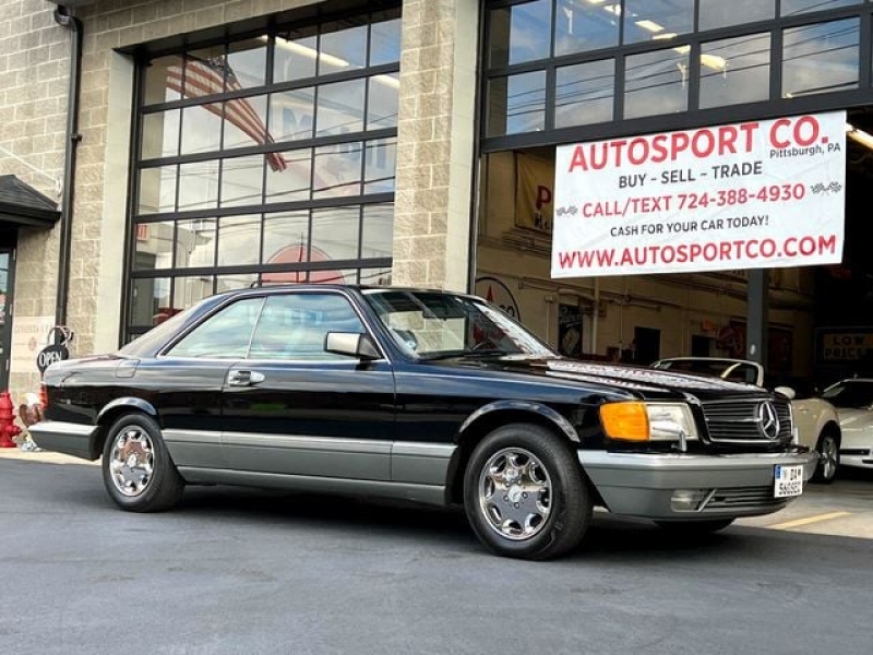 1986 Mercedes-Benz 560 for sale in Riverhead, New York (ID-119903)