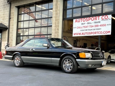 1986 Mercedes-Benz 560 for sale