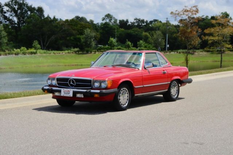1986 Mercedes-Benz 560 for sale in Riverhead, New York (ID-120259)