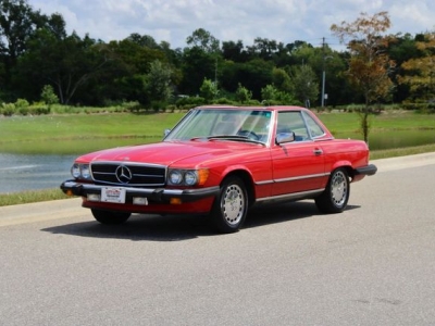 1986 Mercedes-Benz 560 for sale