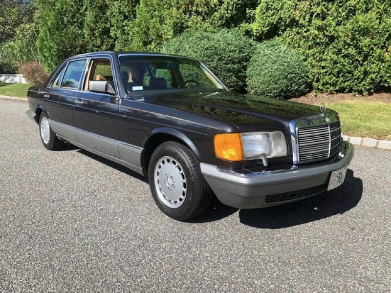 1986 Mercedes-Benz 560 for sale in Riverhead, New York (ID-122803)