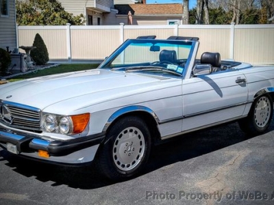 1986 Mercedes-Benz 560 for sale