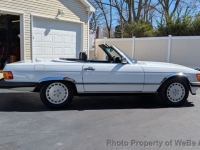 1986 Mercedes-Benz 560 for sale in Riverhead, New York (ID-140529)