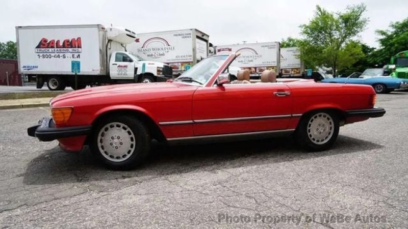1986 Mercedes-Benz 560 for sale in Farmingdale, New York (ID-143284)