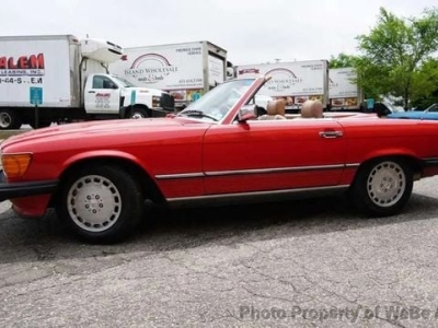 1986 Mercedes-Benz 560 for sale