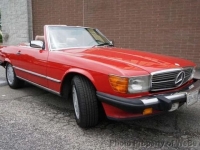 1986 Mercedes-Benz 560 for sale in Farmingdale, New York (ID-143284)