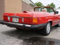 1986 Mercedes-Benz 560 for sale in Farmingdale, New York (ID-143284)