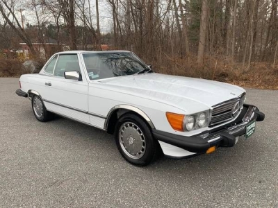 1986 Mercedes-Benz 560 SL for sale