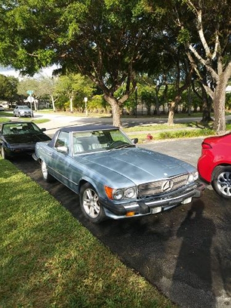 1986 Mercedes-Benz 560 SL for sale in Michigan (ID-95044)