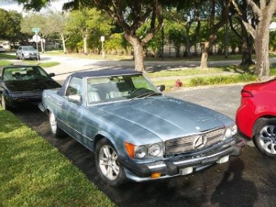 1986 Mercedes-Benz 560 SL for sale