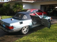 1986 Mercedes-Benz 560 SL for sale in Michigan (ID-95044)