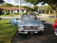 1986 Mercedes-Benz 560 SL for sale in Michigan (ID-95044)