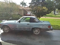 1986 Mercedes-Benz 560 SL for sale in Michigan (ID-95044)