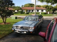 1986 Mercedes-Benz 560 SL for sale in Michigan (ID-95044)