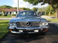 1986 Mercedes-Benz 560 SL for sale in Michigan (ID-95044)