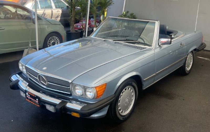 1986 Mercedes-Benz 560 SL for sale in Michigan (ID-95470)