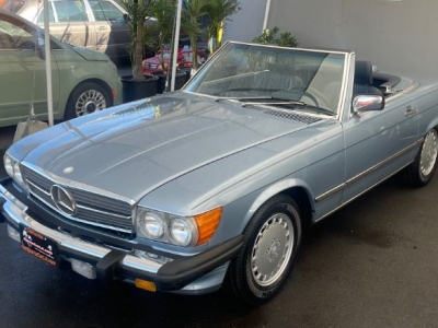 1986 Mercedes-Benz 560 SL for sale