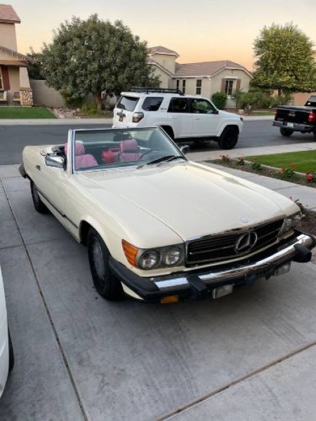 1986 Mercedes-Benz 560 SL for sale in Michigan (ID-95748) 1986 Mercedes-Benz 560 SL for sale in Michigan (ID-95748)