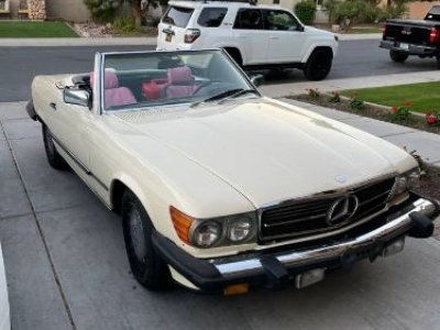 1986 Mercedes-Benz 560 SL for sale