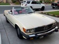 1986 Mercedes-Benz 560 SL for sale in Michigan (ID-95748)