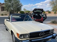 1986 Mercedes-Benz 560 SL for sale in Michigan (ID-95748)
