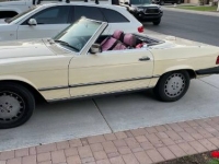 1986 Mercedes-Benz 560 SL for sale in Michigan (ID-95748)