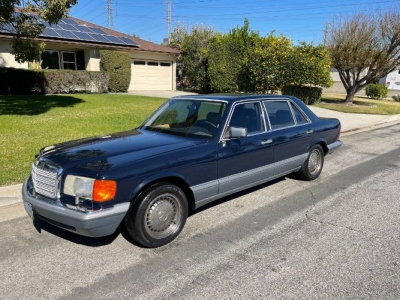 1986 Mercedes-Benz 560 SL for sale