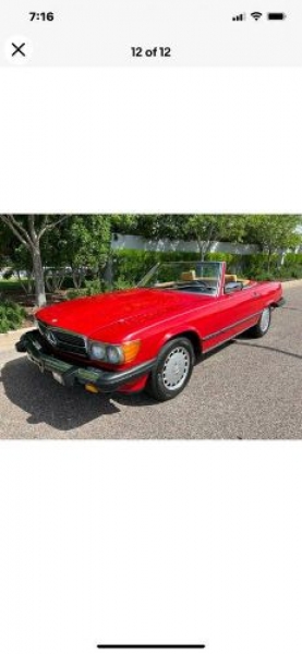 1986 Mercedes-Benz 560 SL for sale in Michigan (ID-101129)