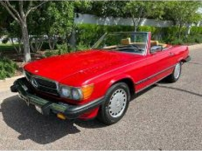 1986 Mercedes-Benz 560 SL for sale