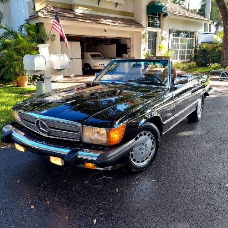 1986 Mercedes-Benz 560 SL for sale in Michigan (ID-101818)