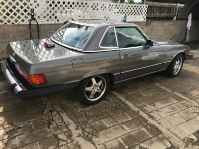 1986 Mercedes-Benz 560 SL for sale