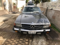 1986 Mercedes-Benz 560 SL for sale in Michigan (ID-102163)