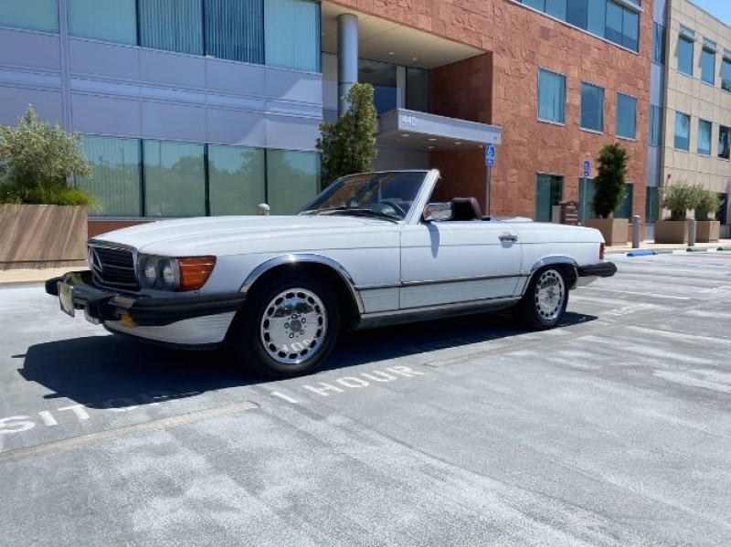 1986 Mercedes-Benz 560 SL for sale in Michigan (ID-102254)
