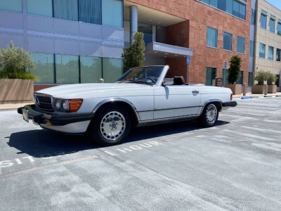 1986 Mercedes-Benz 560 SL for sale