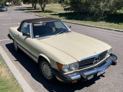 1986 Mercedes-Benz 560 SL for sale