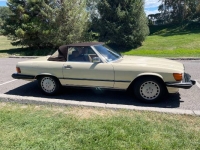 1986 Mercedes-Benz 560 SL for sale in Michigan (ID-109381)