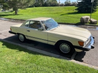 1986 Mercedes-Benz 560 SL for sale in Michigan (ID-109381)