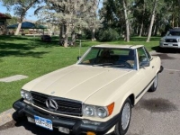 1986 Mercedes-Benz 560 SL for sale in Michigan (ID-109381)