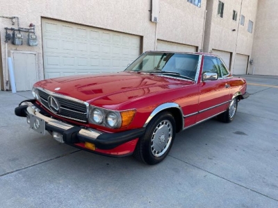 1986 Mercedes-Benz 560 SL for sale